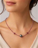 Collana Cianfrone Gioielli Donna in Oro Perla COOR-125-198 - COOR-125-198